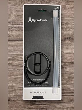 New! Hydro Flask Wide Mouth Flex Straw Cap Replacement